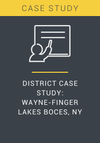 District Case Study Wayne-Finger Lakes BOCES NY Resource LP Cover