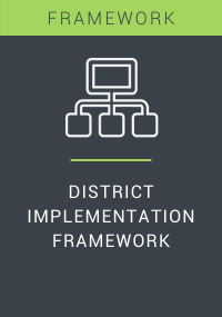 District Implementation Framework Resource LP Cover