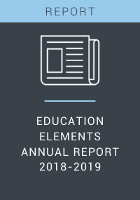 Education Elements Annual Report 2018-2019 Resource LP Cover