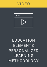 Education Elements Personalized Learning Methodology Video Resource LP Cover