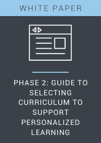 Guide to Selecting Curriculum to Support PL Phase 2