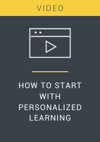 How to Start With Personalized Learning Resource LP Cover