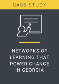 Networks of Learning That Power Change in Georgia