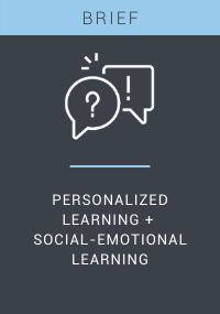 Personalized Learning + Social-Emotional Learning Resource LP Cover