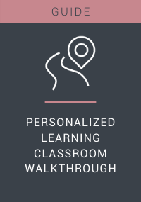 Personalized Learning Classroom Walkthrough Resource LP Cover