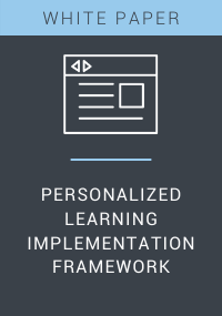 Personalized Learning Implementation Framework Resource LP Cover