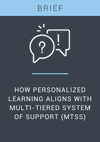 Personalized Learning and MTSS Resource LP Cover