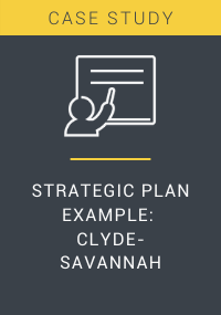 Strategic Plan - Clyde-Savannah CSD Resource LP Cover