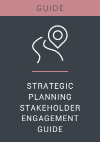 Strategic Planning Stakeholder Engagement Guide Resource LP Cover