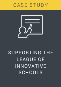 Supporting the League of Innovative Schools Resource LP Cover