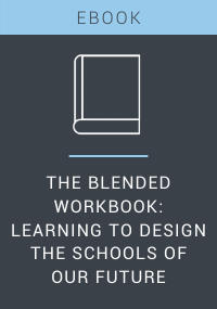 The Blended Workbook Learning to Design the Schools of Our Future Resource LP Cover