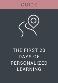 The First 20 Days of Personalized Learning Resource LP Cover