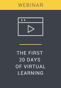 The First 20 Days of Virtual Learning