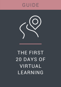 The First 20 Days of Virtual Learning Resource LP Cover