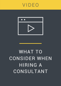 What to Consider When Hiring a Consultant