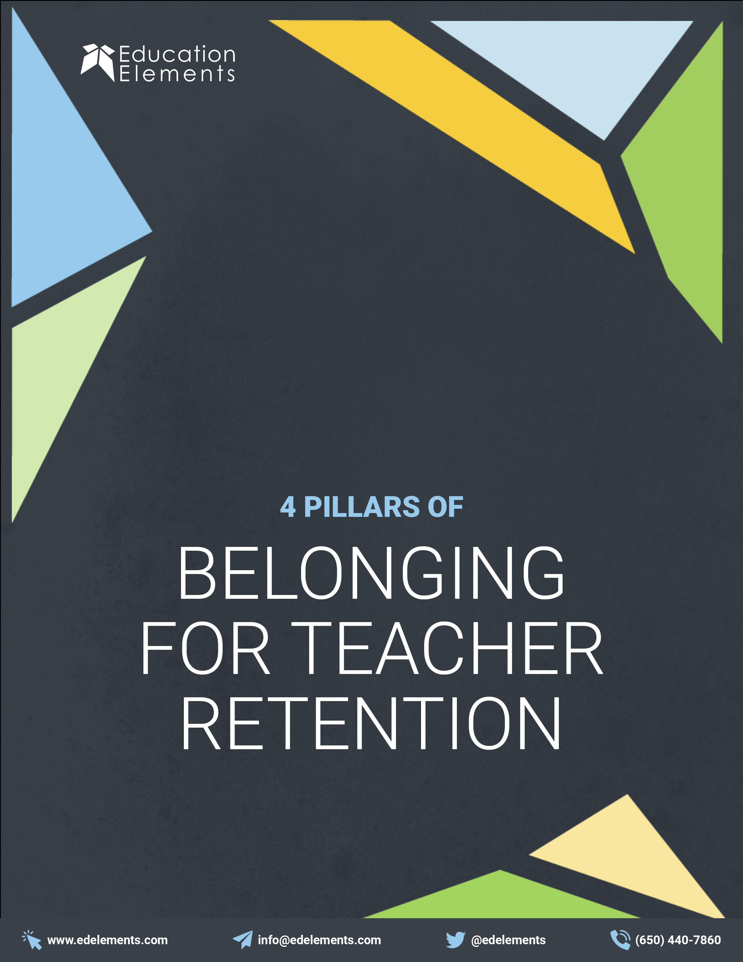 4 Pillars of Belonging for Teacher Retention