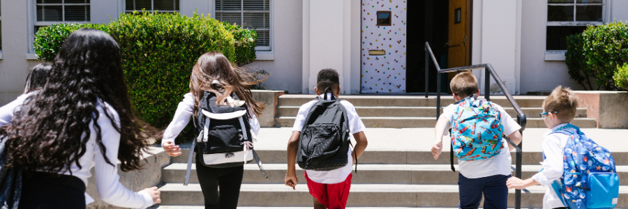 Students heading back to school