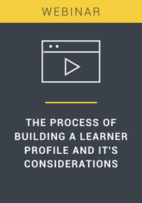 The Process of Building a Learner Profile and its Considerations