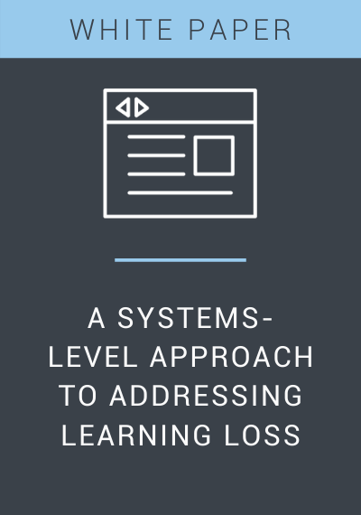 Addressing Learning Loss Learning Center Thumbnail