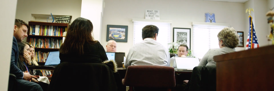 The “It” Factor with Running Team Meetings Blog Header