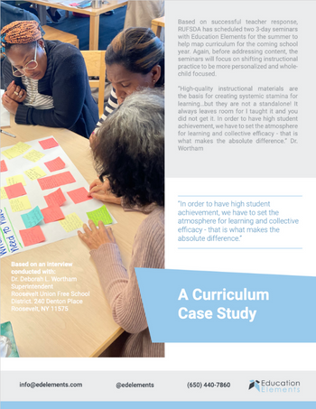 Curriculum Case Study Landing Page Image 1.1