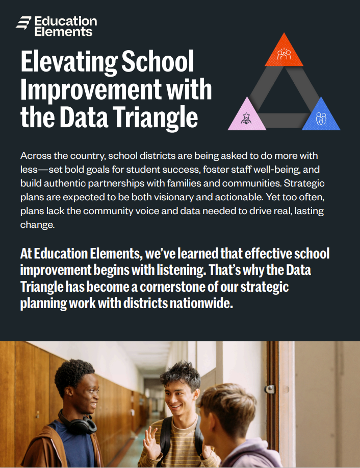 Data Triangle Overview Cover