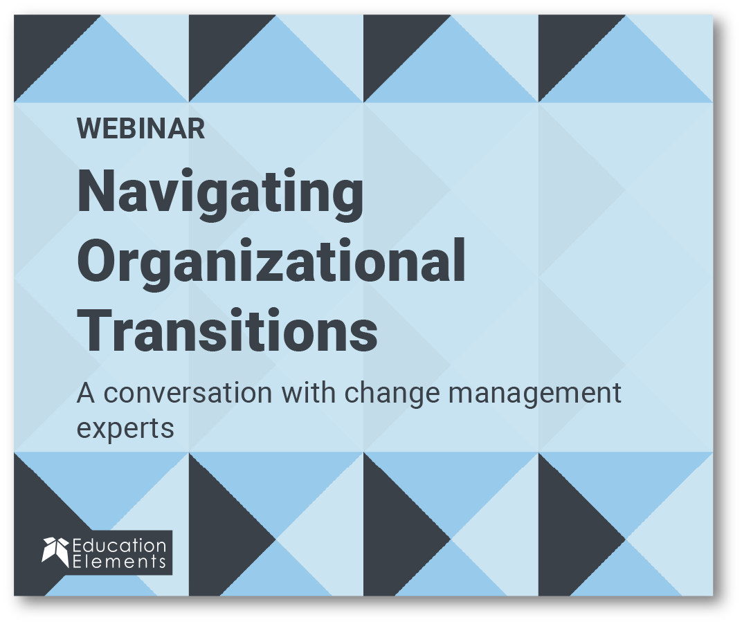 Event Feature Navigating Organizational Transitions