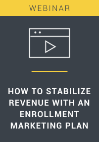 How to stabilize enromment with an enrollment marketing plan learning center