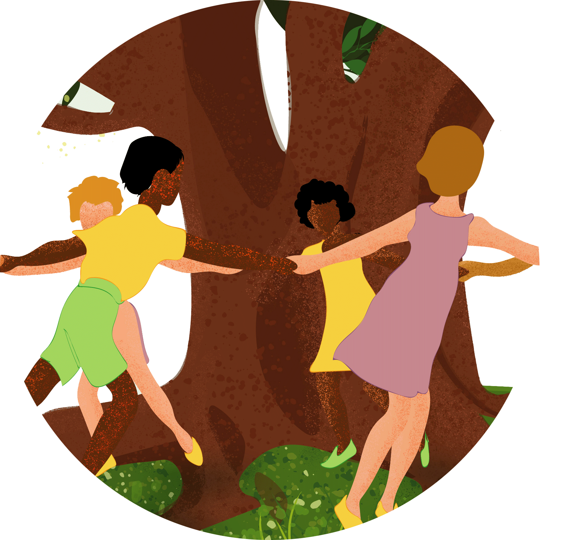 Inclusion-circle
