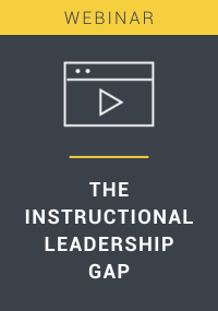 Instructional leaderhsip gap learning center tile