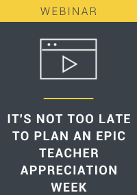 Its not too late to plan an epic teacher appreciation week learning center