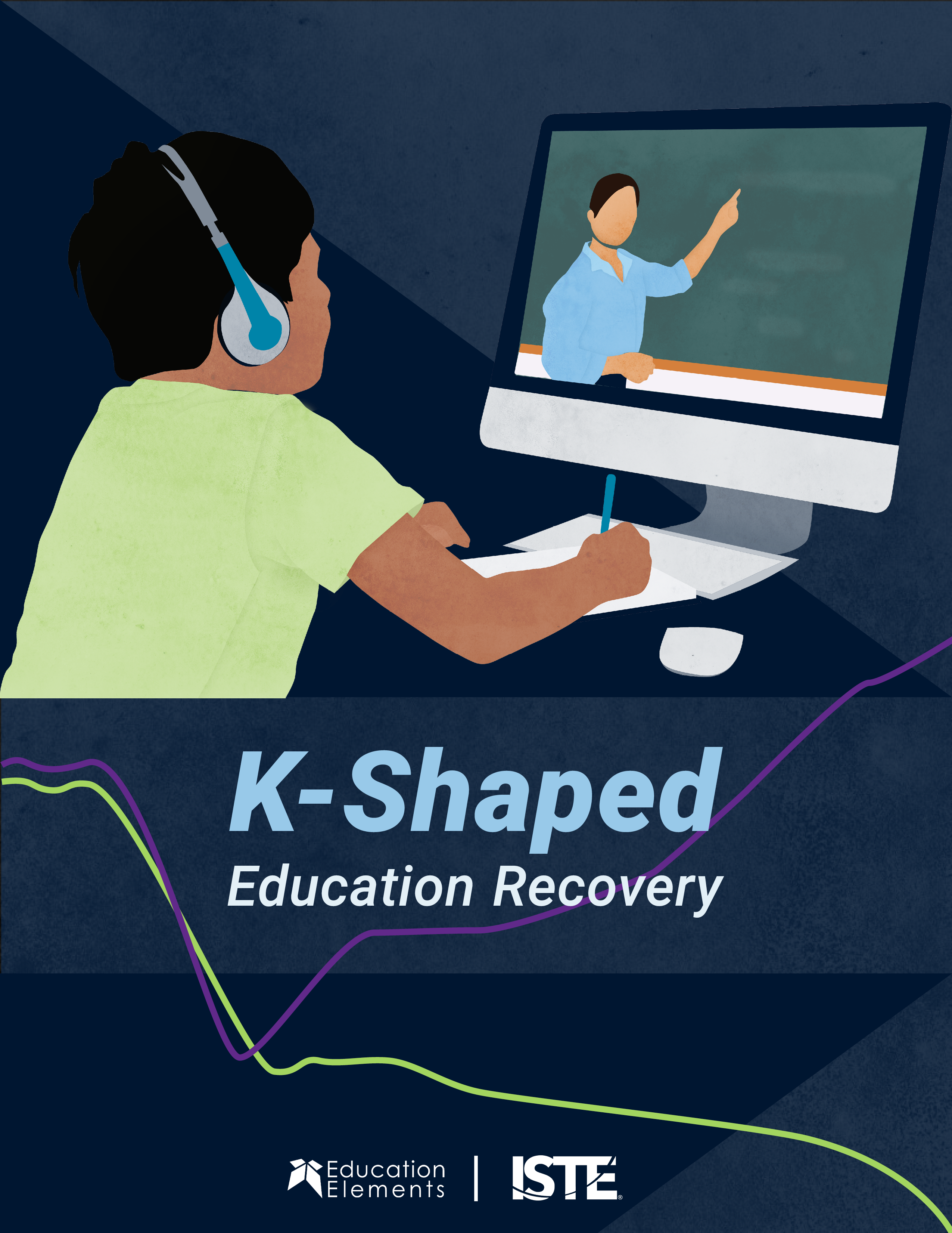 K Shaped Education Recovery Guide Cover