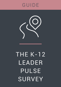 The K-12 leader pulse survey