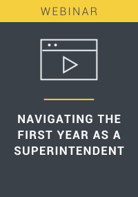 Learning center Navigating the first year as a superintendent image