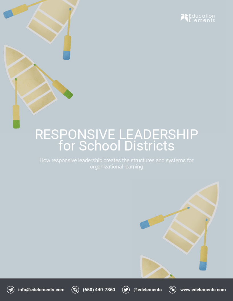 Responsive Leadership Page Downloadable Cover