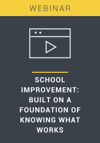 School Improvement resource tile