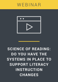 Science of reading learning library graphic