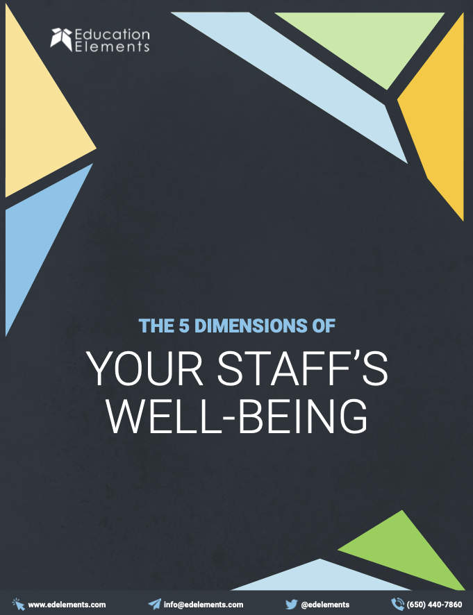 5 Dimensions of Your Staff's Well-Being