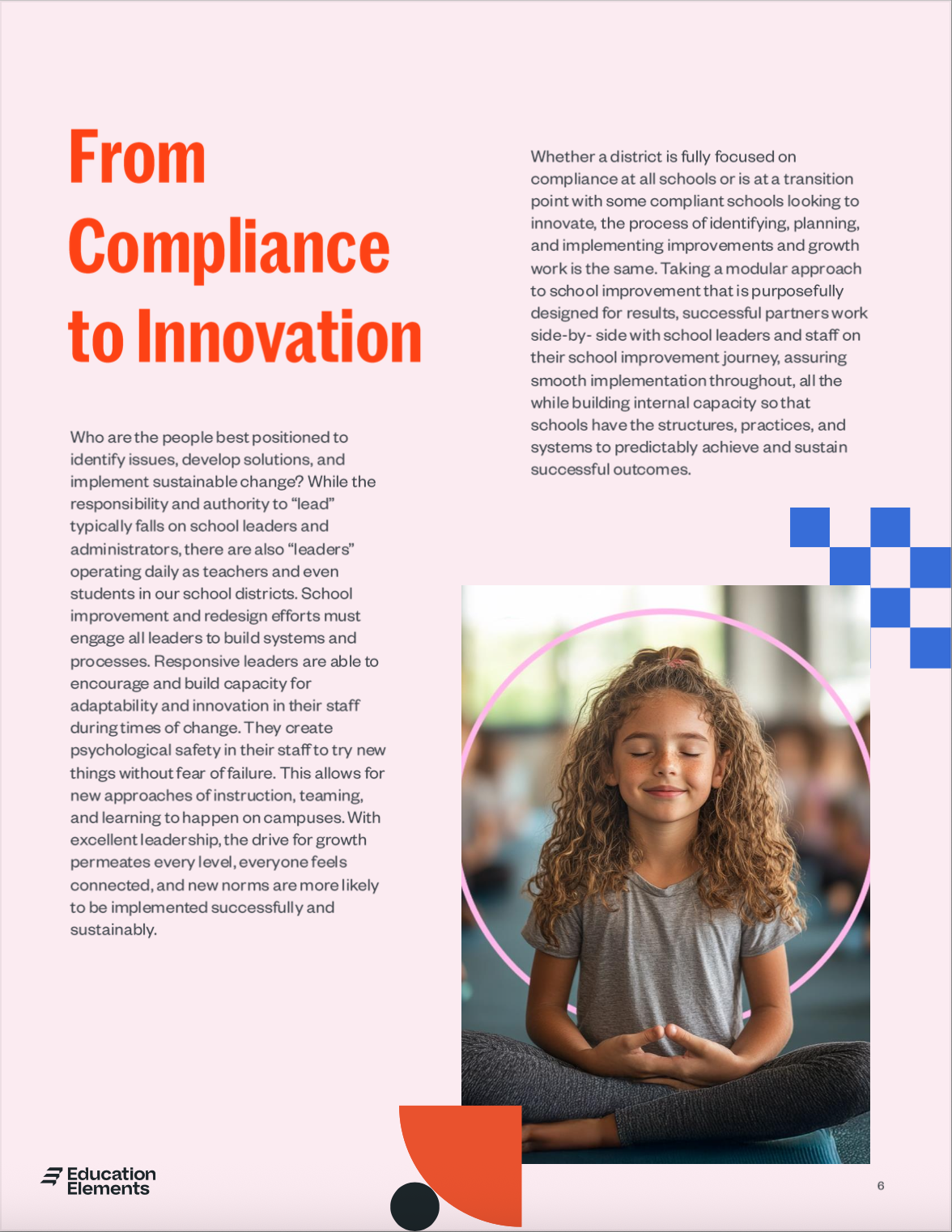 Compliance School Improvement