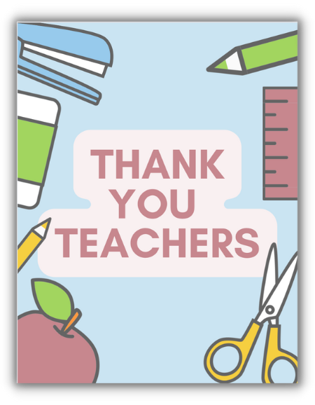 Teacher Appreciation Week 2023