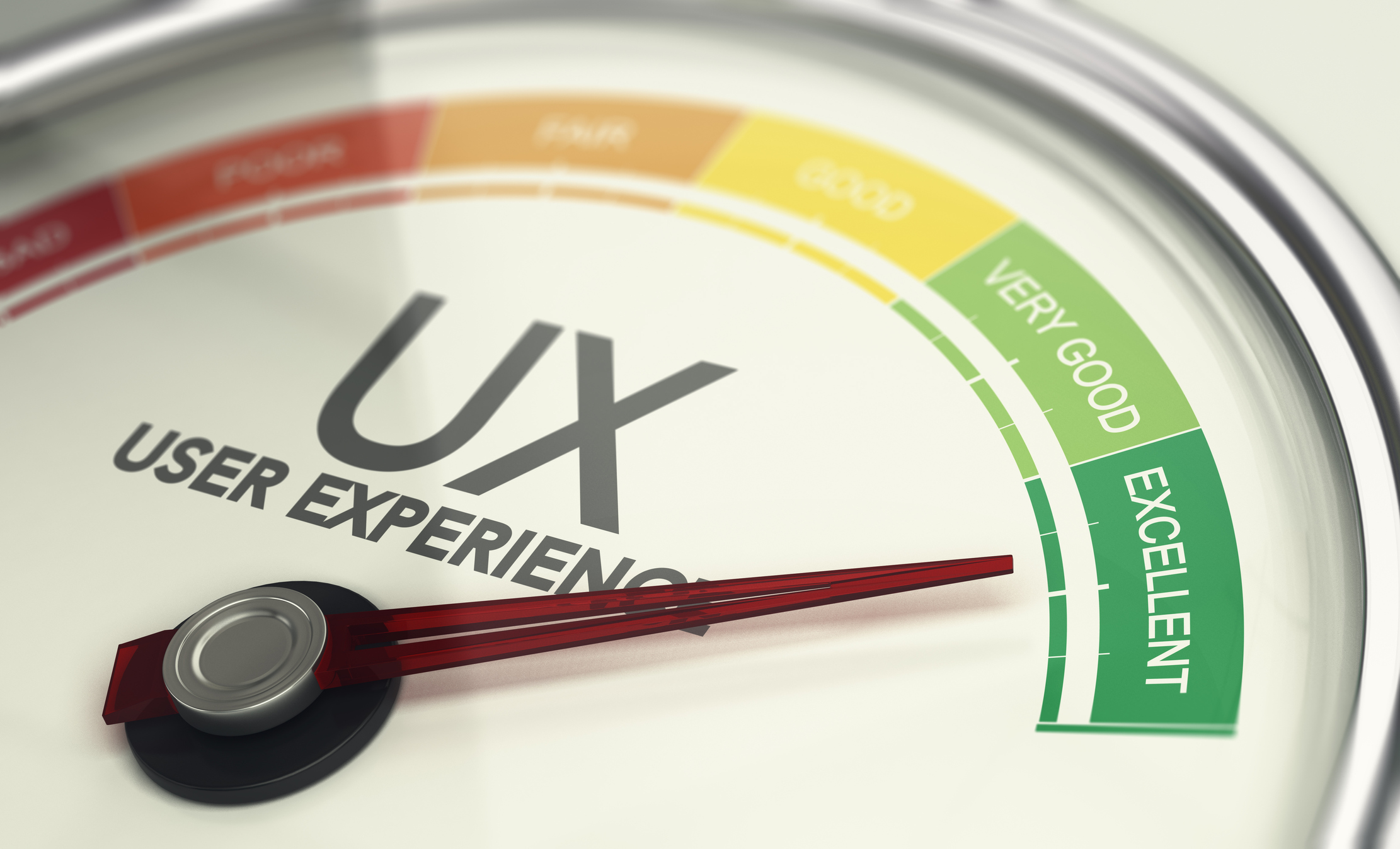 excellent user design experience gauge