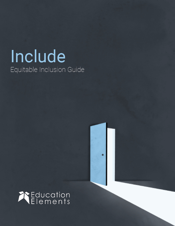 Include: Equitable Inclusion Guide Cover