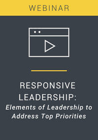 Responsive Leadership Webinar